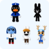 Animal Hospital Plush 5PCS