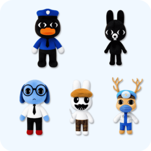 Animal Hospital Plush 5PCS