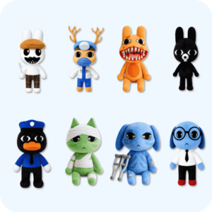 Animal Hospital Plush Bundle