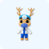 Dr. Harlow Plush