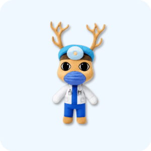 Dr. Harlow Plush