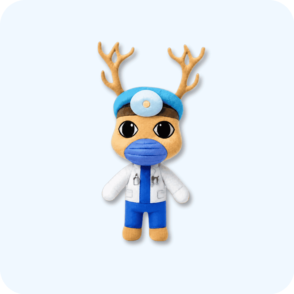 Dr. Harlow Plush Dr. Harlow Plush