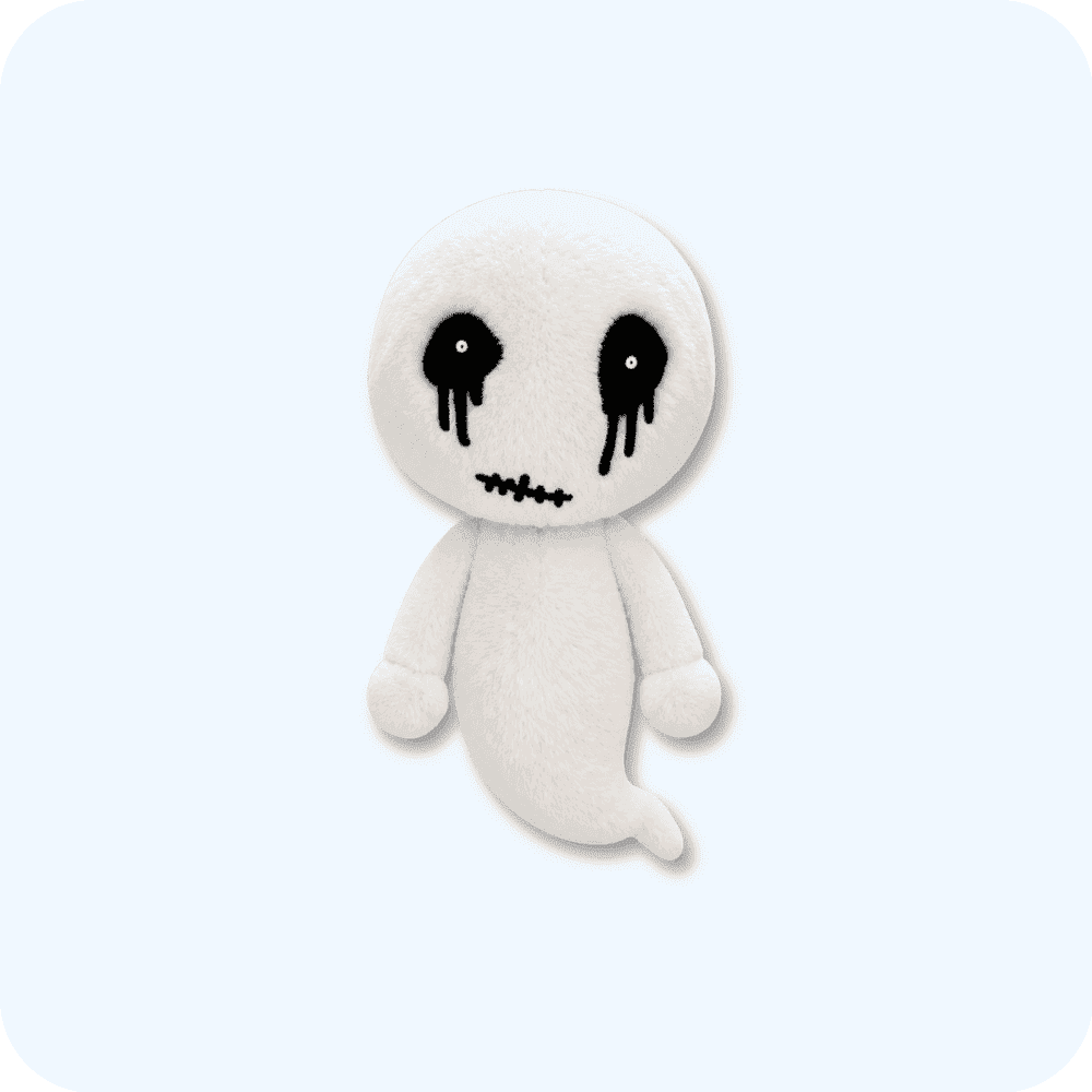 Ghost Plush Ghost Plush