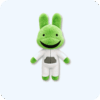 Intern Plush Green