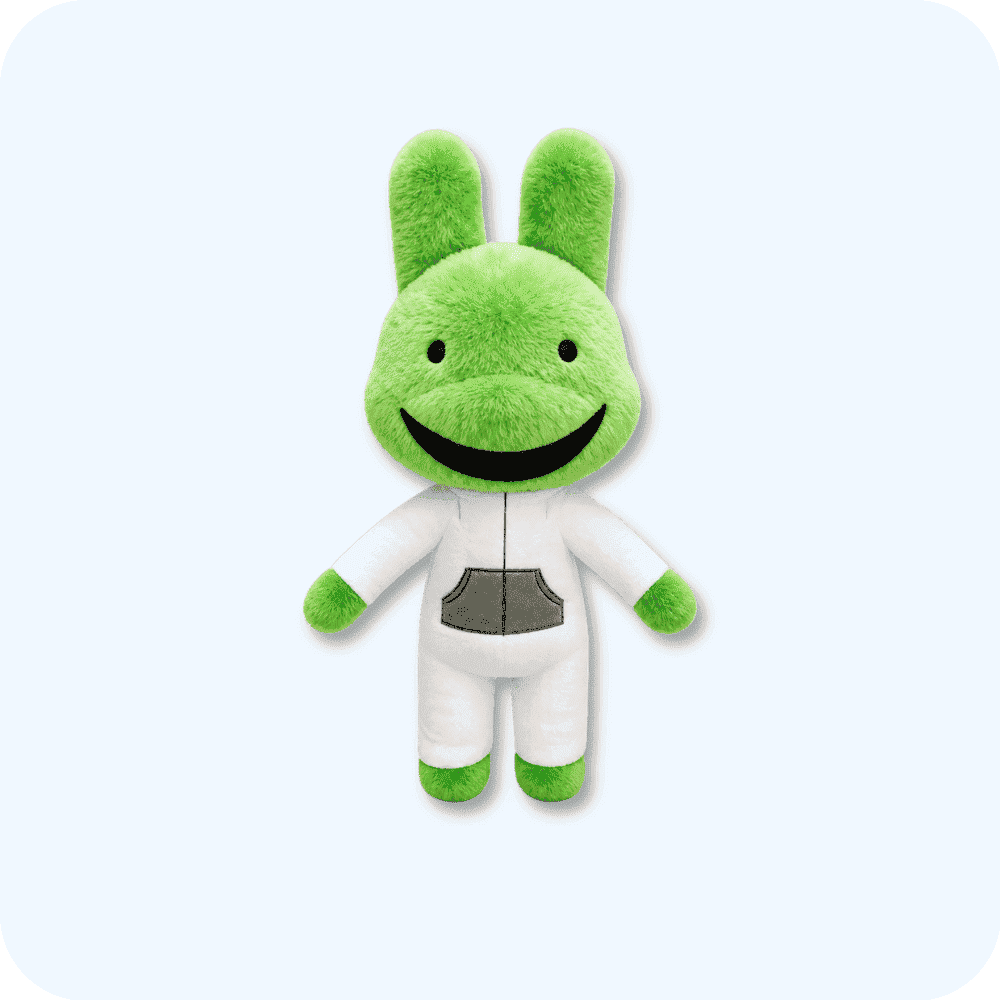 Intern Plush Green Intern Plush Green