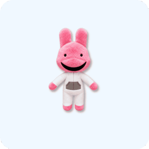 Intern Plush Pink
