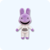 Intern Plush Purple