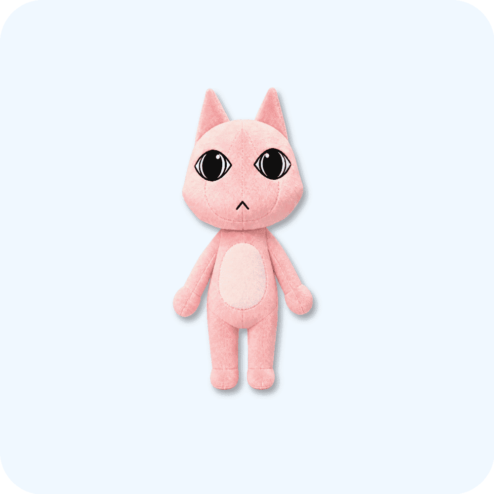 Lobby Cat Plush Lobby Cat Plush