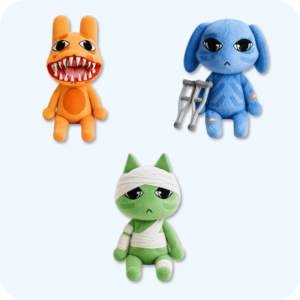 Patient Plush Bundle