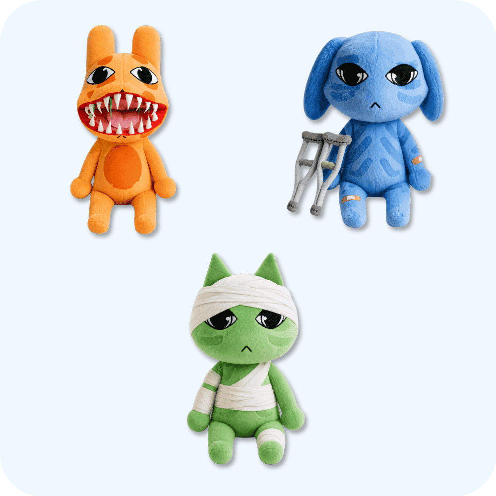 Patient Plush Bundle Patient Plush Bundle