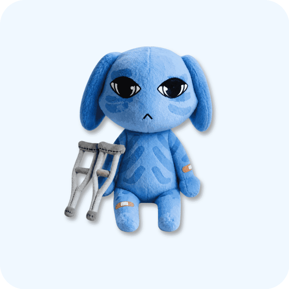 Patient Plush Type A Patient Plush Type A