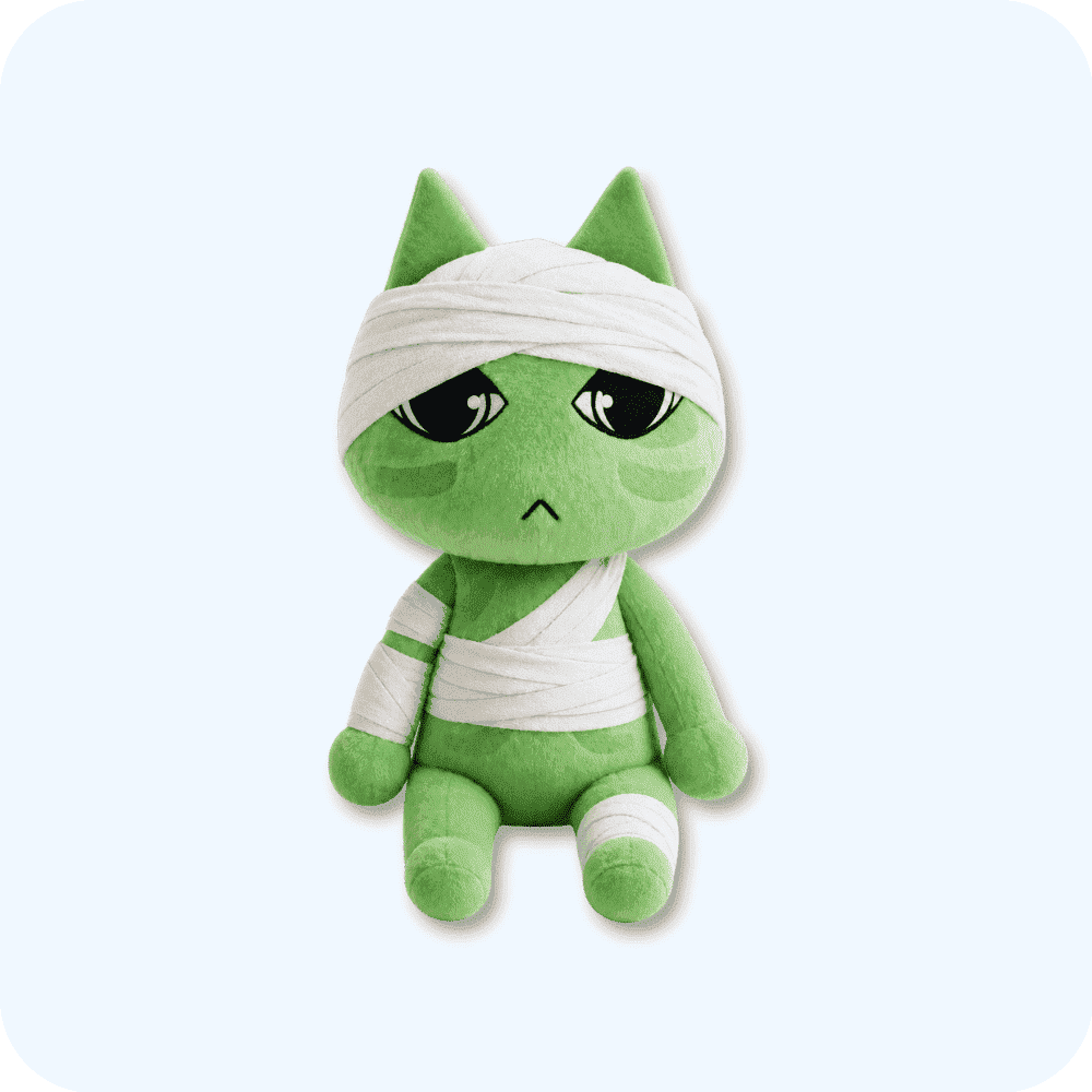 Patient Plush Type C Patient Plush Type C
