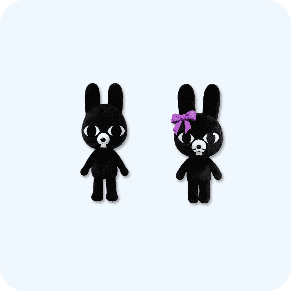 Ratthew And Rattina Plush Ratthew And Rattina Plush