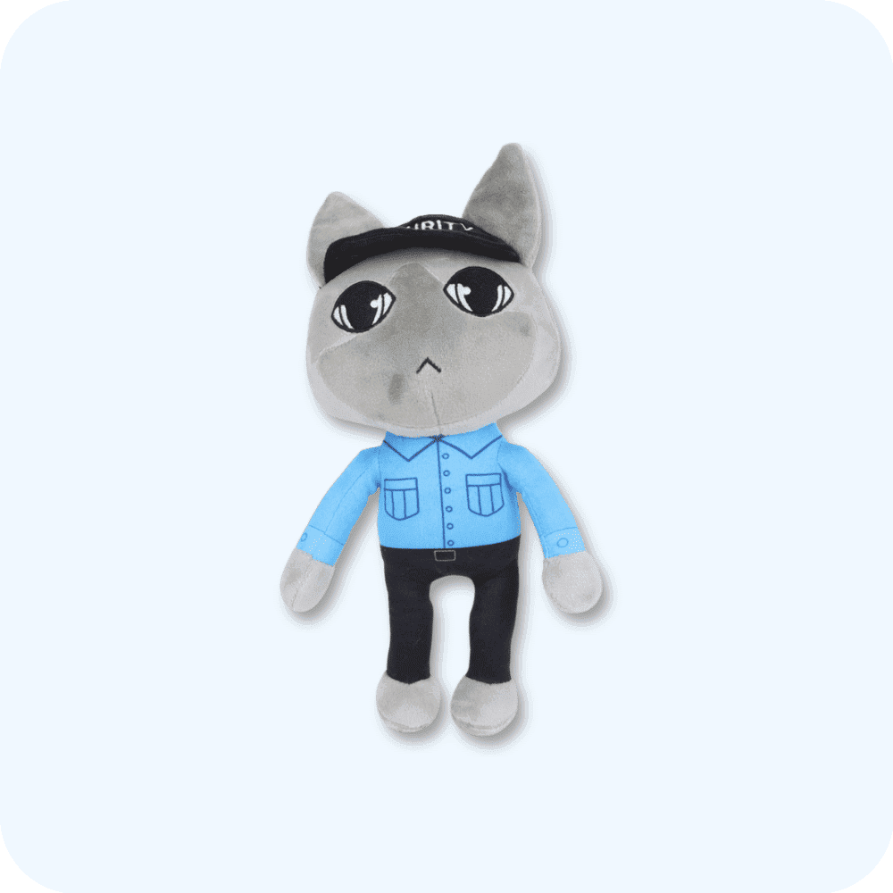 Security Animal Hospital Plush Security Animal Hospital Plush