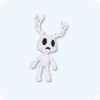 White Deer Animal Hospital Plush