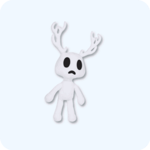 White Deer Animal Hospital Plush
