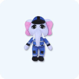 Bubba Bubbaphant Animal Hospital Plush