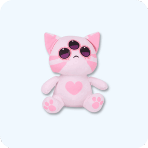Sitting Tiny Anomaly Cupid Animal Hospital Plush